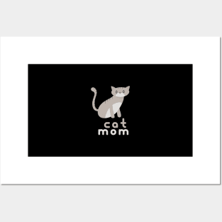 A Classic Art Of Cat - Adopt The Cat & Love Like Cat Mom Posters and Art